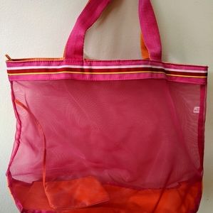 Adorable Mesh Beach Bag
